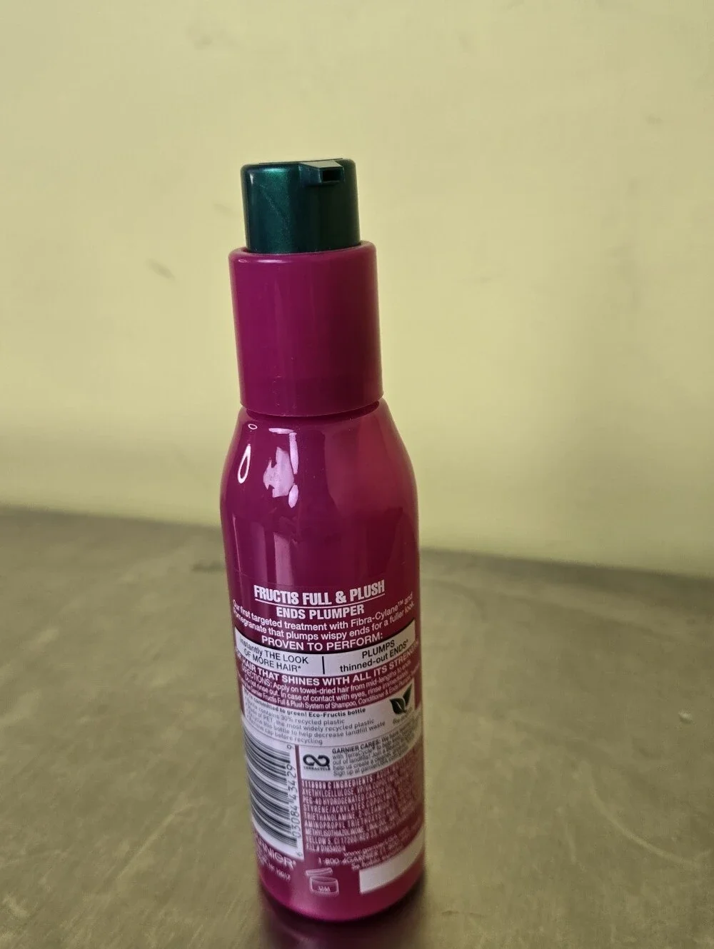 Garnier Fructis Full & Plush Ends Plumper Amplifying Leave-in-Serum‎ 4.2 FL OZ